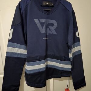 Vie Richie Limted Ed Hocky Style Jearsy Soldout  Very Very Nice